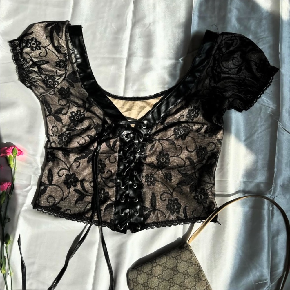 Vintage Victorian Corset Top🖤